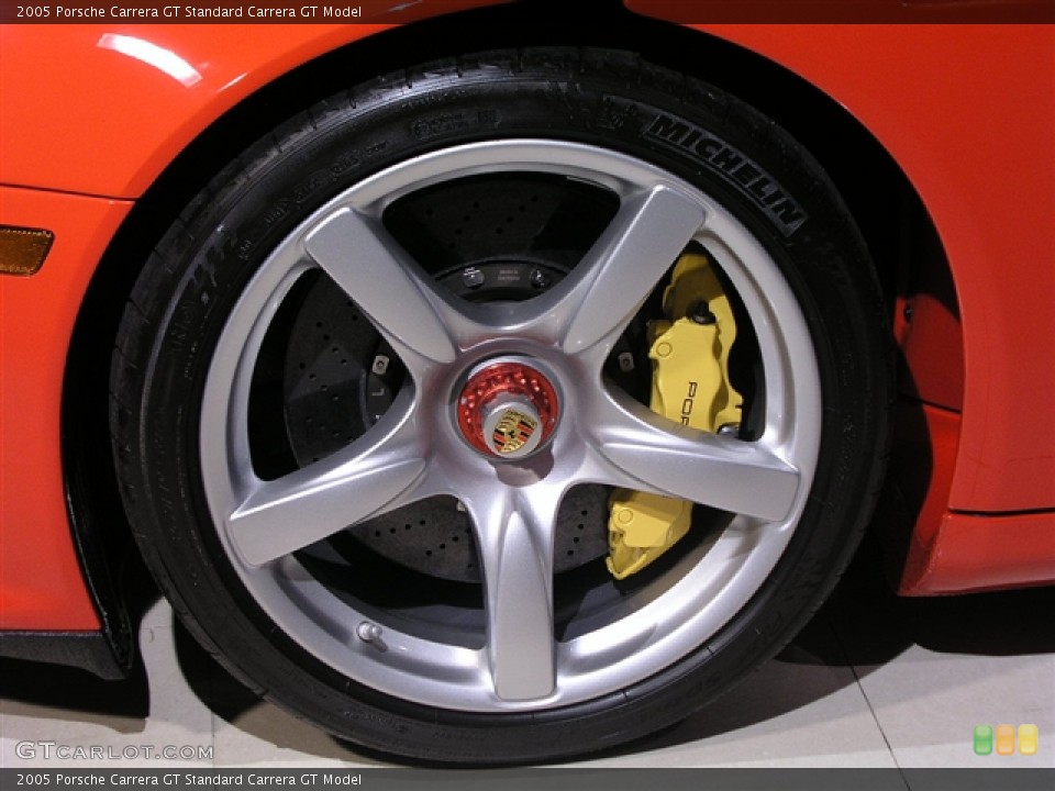 2005 Porsche Carrera GT  Wheel and Tire Photo #226446