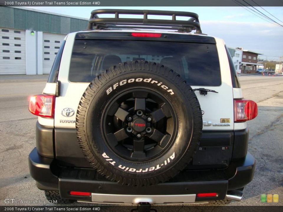 2008 Toyota FJ Cruiser Trail Teams Special Edition 4WD Wheel and Tire Photo #22748134