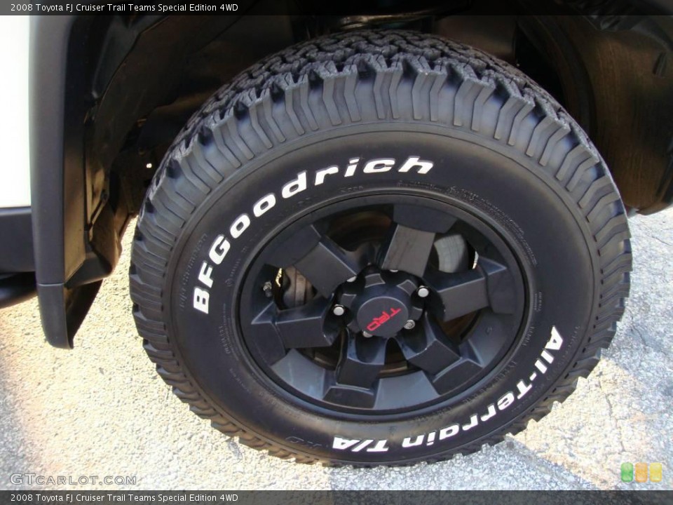 2008 Toyota FJ Cruiser Trail Teams Special Edition 4WD Wheel and Tire Photo #22748450
