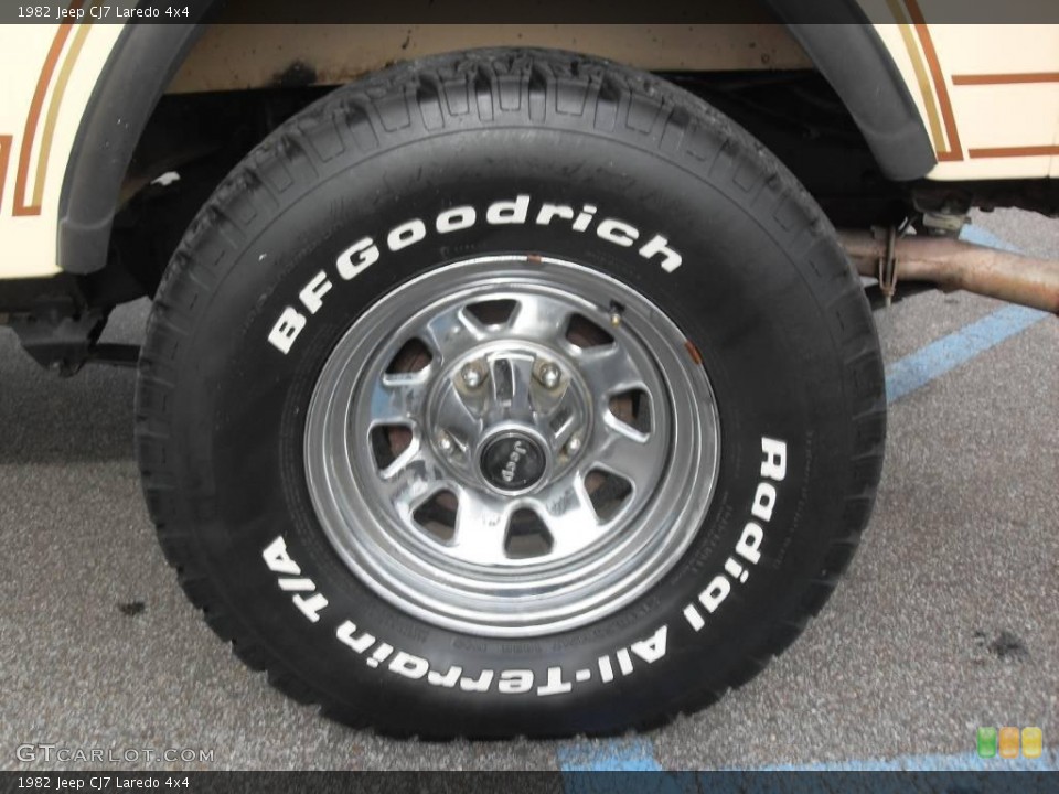1982 Jeep CJ7 Wheels and Tires