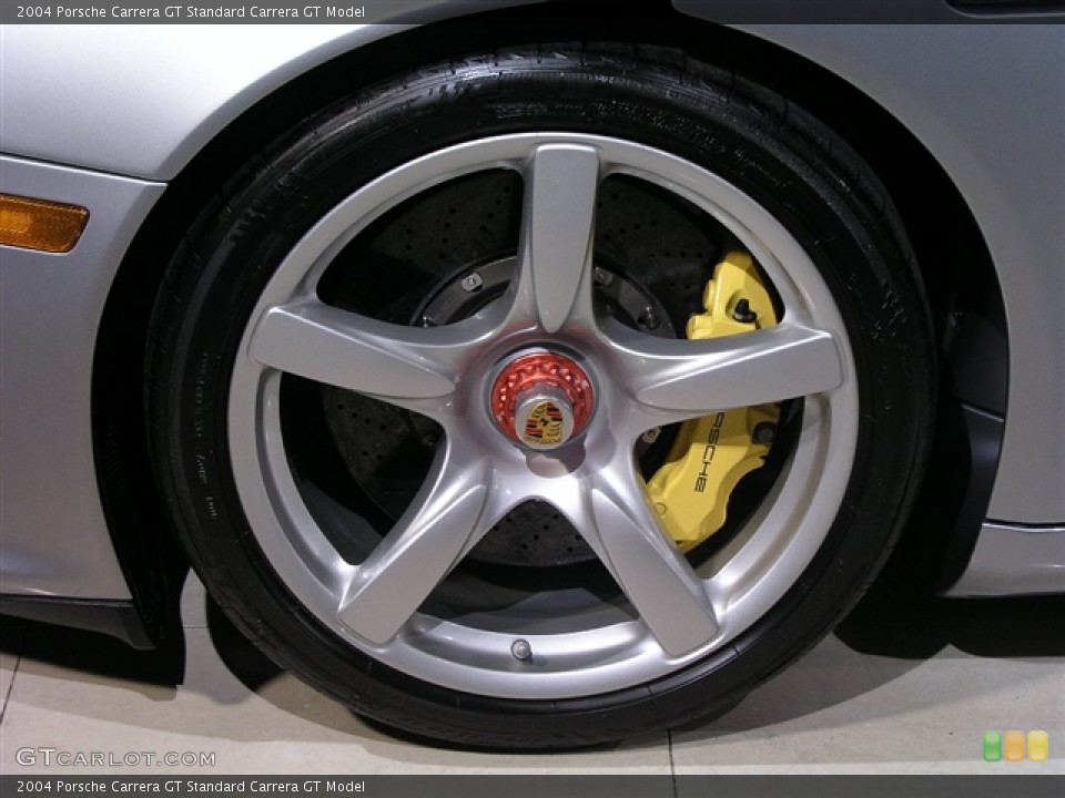 2004 Porsche Carrera GT  Wheel and Tire Photo #227860