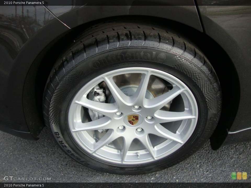 2010 Porsche Panamera S Wheel and Tire Photo #22810580