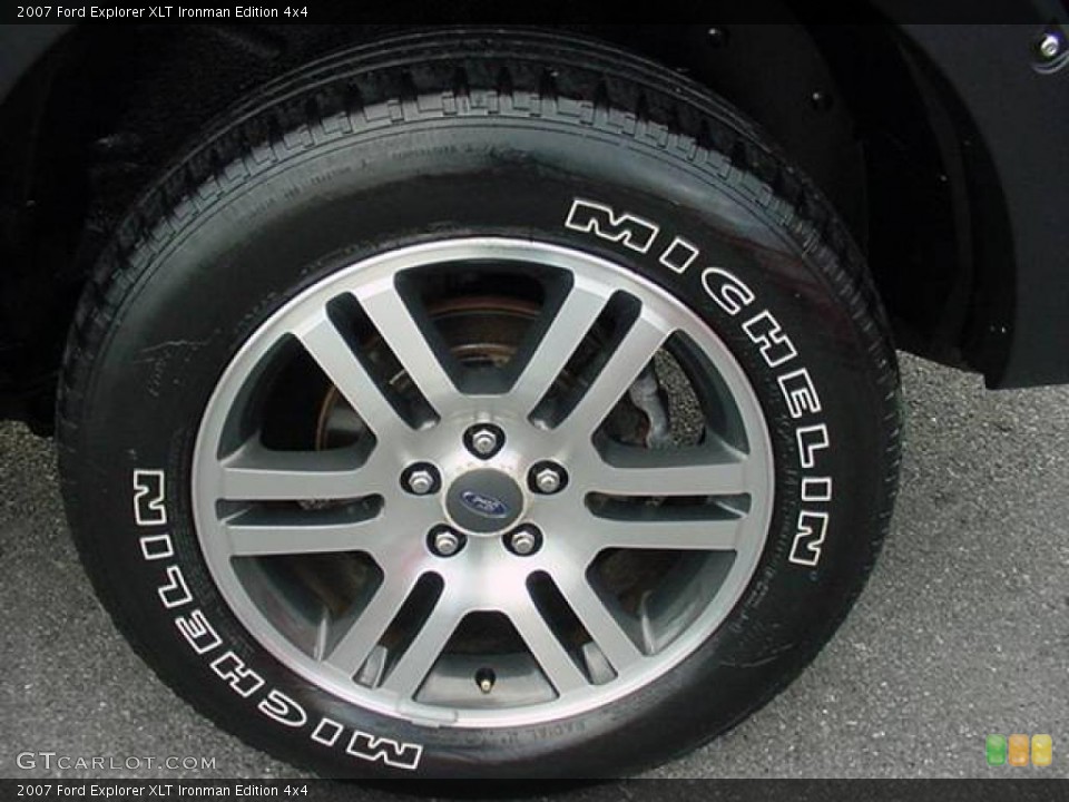 2007 Ford Explorer XLT Ironman Edition 4x4 Wheel and Tire Photo #23116226