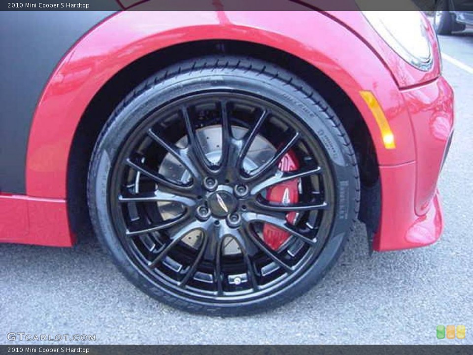 2010 Mini Cooper S Hardtop Wheel and Tire Photo #23482952