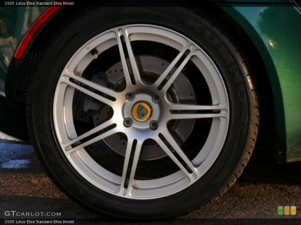 2005 Lotus Elise  Wheel and Tire Photo #23483088