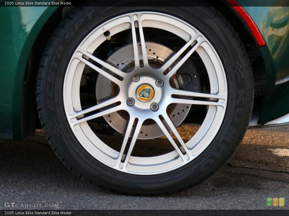 2005 Lotus Elise  Wheel and Tire Photo #23483140