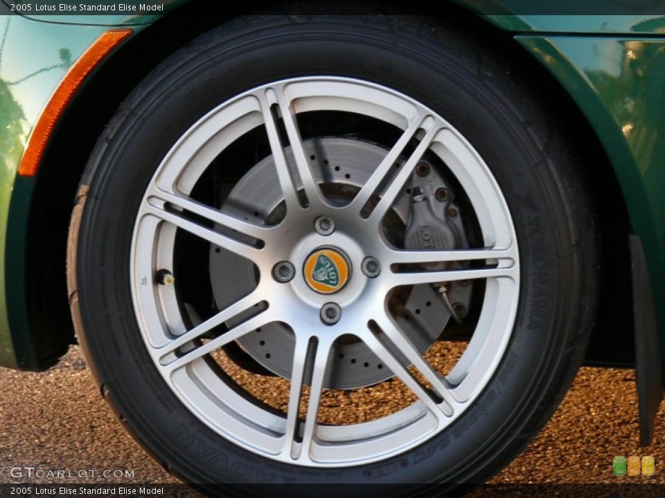2005 Lotus Elise  Wheel and Tire Photo #23483148