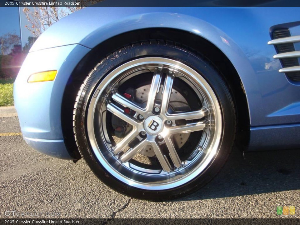2005 Chrysler Crossfire Custom Wheel and Tire Photo #23612496