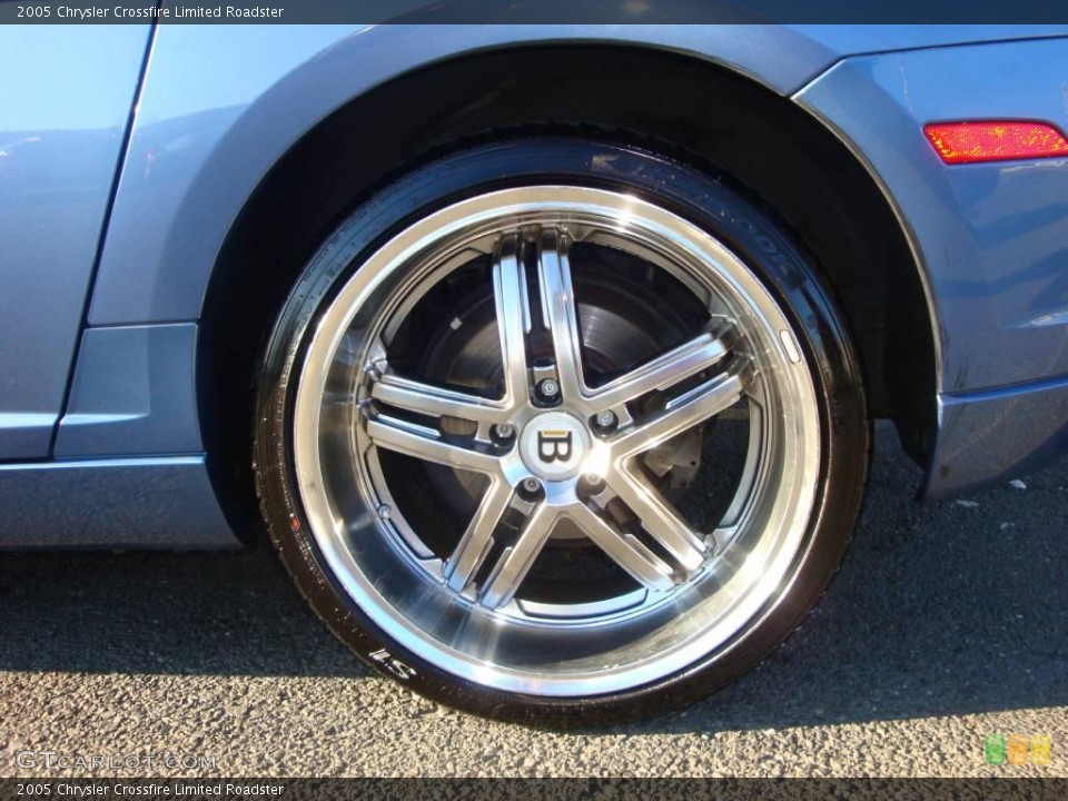 2005 Chrysler Crossfire Custom Wheel and Tire Photo #23612508