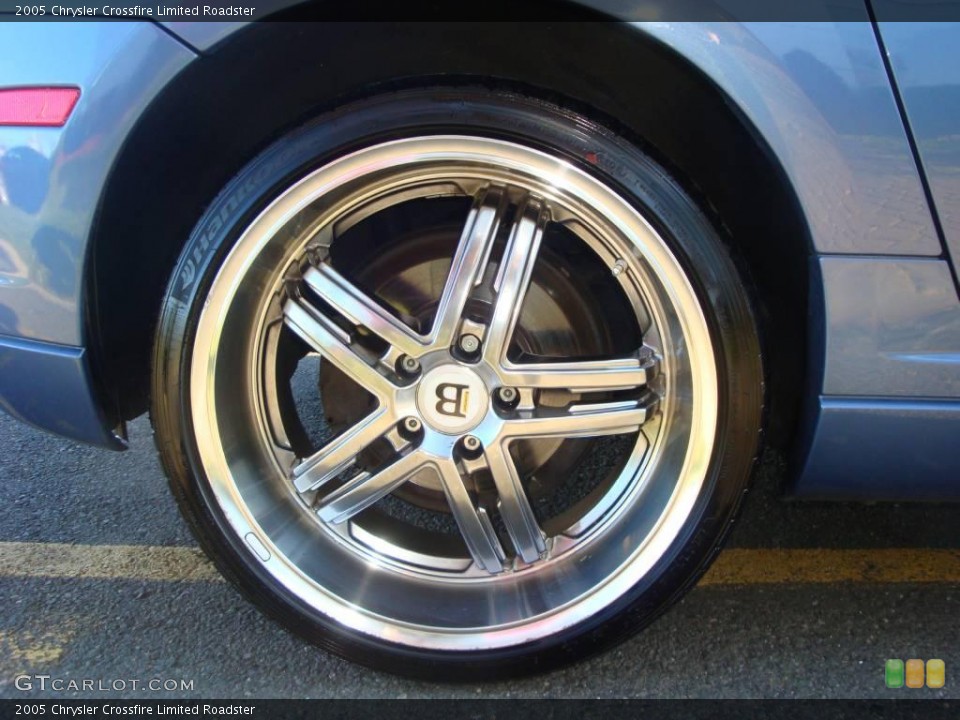 2005 Chrysler Crossfire Custom Wheel and Tire Photo #23612520