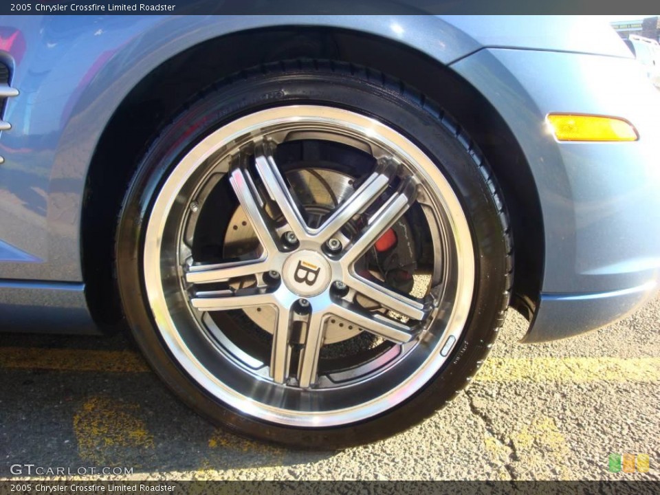 2005 Chrysler Crossfire Custom Wheel and Tire Photo #23612540