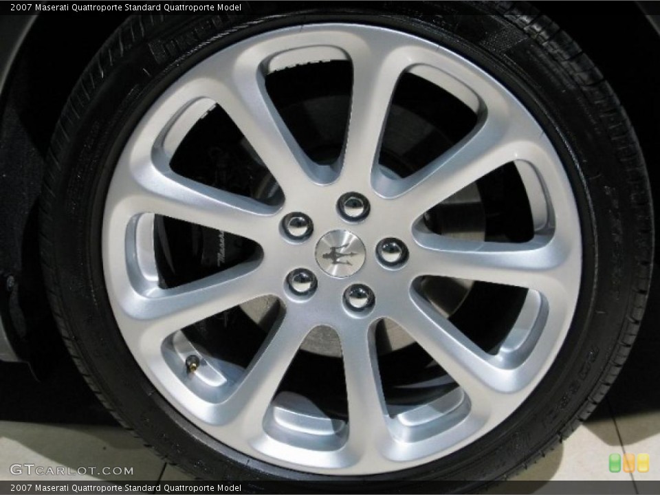 2007 Maserati Quattroporte  Wheel and Tire Photo #23676198