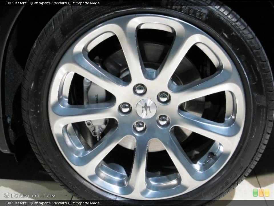 2007 Maserati Quattroporte  Wheel and Tire Photo #23676318