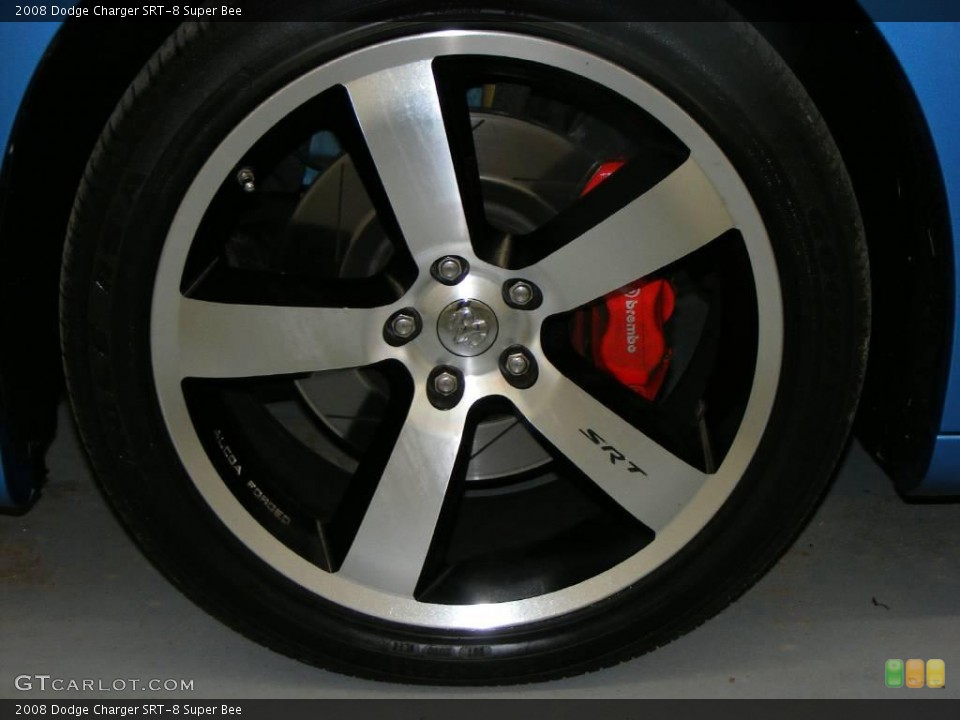 2008 Dodge Charger SRT-8 Super Bee Wheel and Tire Photo #23813935