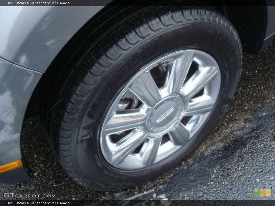 2009 Lincoln MKX  Wheel and Tire Photo #23815051