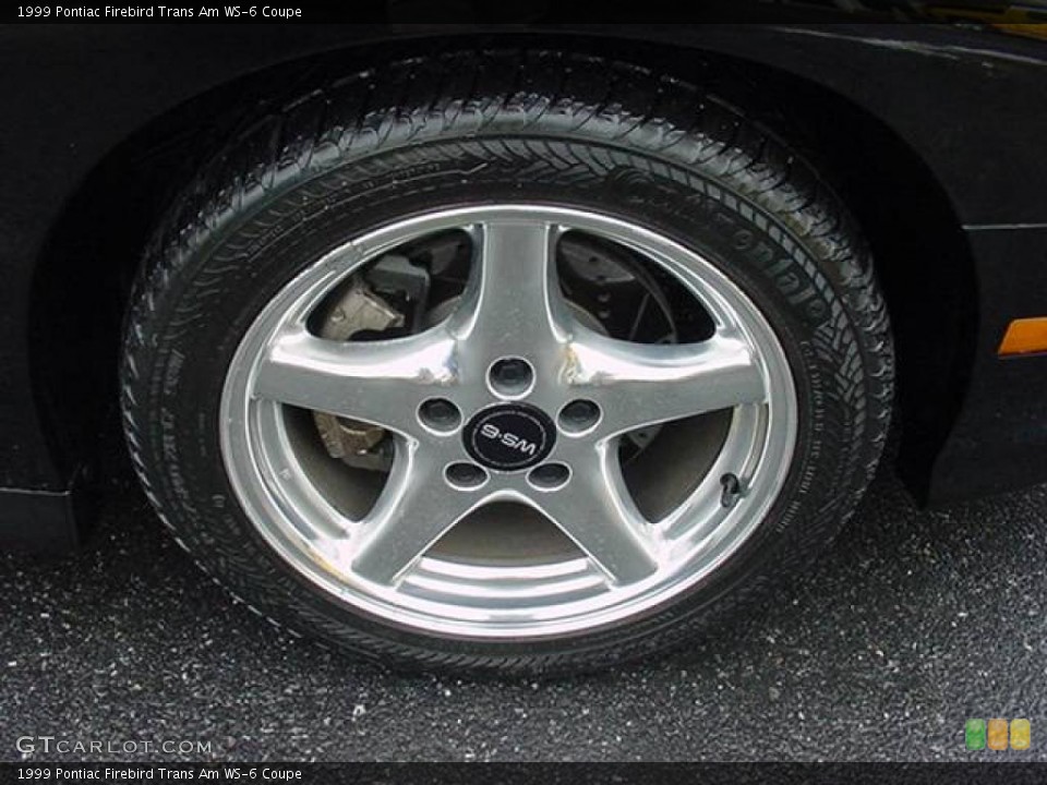 1999 Pontiac Firebird Trans Am WS-6 Coupe Wheel and Tire Photo #23872326