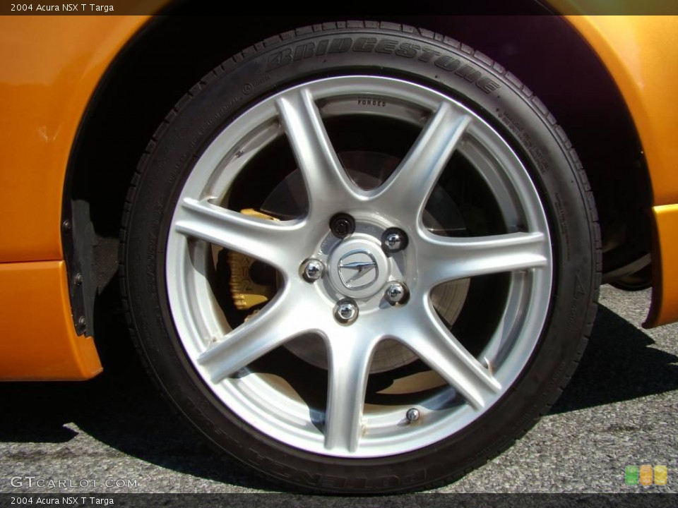 2004 Acura NSX T Targa Wheel and Tire Photo #2393074