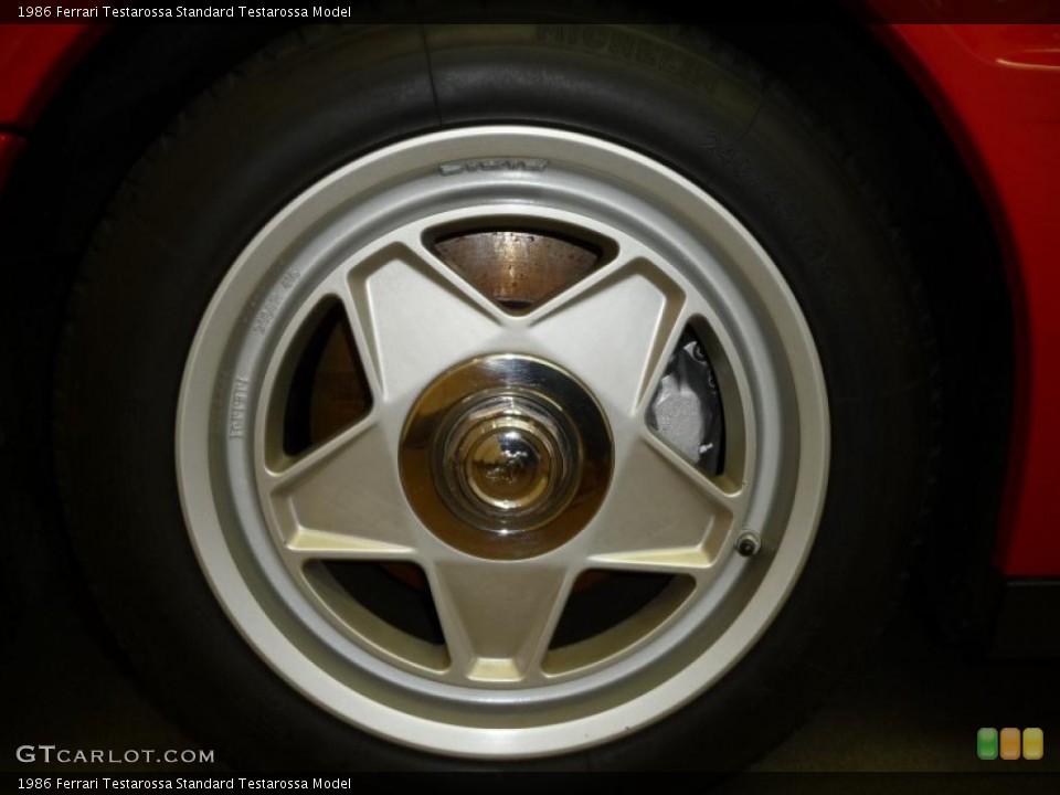 1986 Ferrari Testarossa  Wheel and Tire Photo #24019338