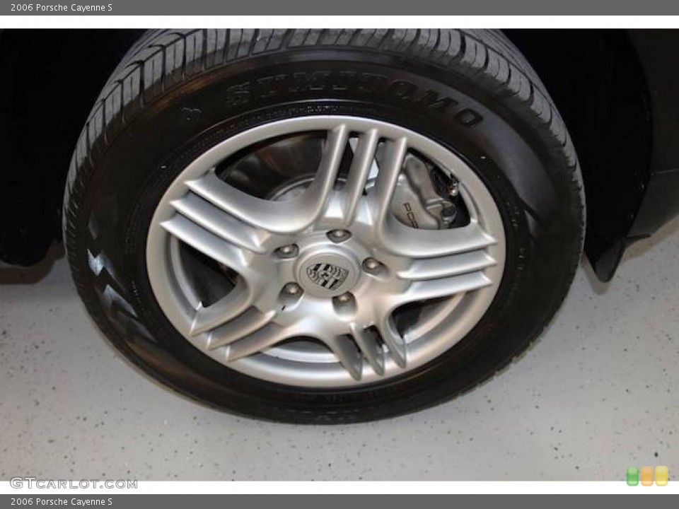 2006 Porsche Cayenne S Wheel and Tire Photo #24180882