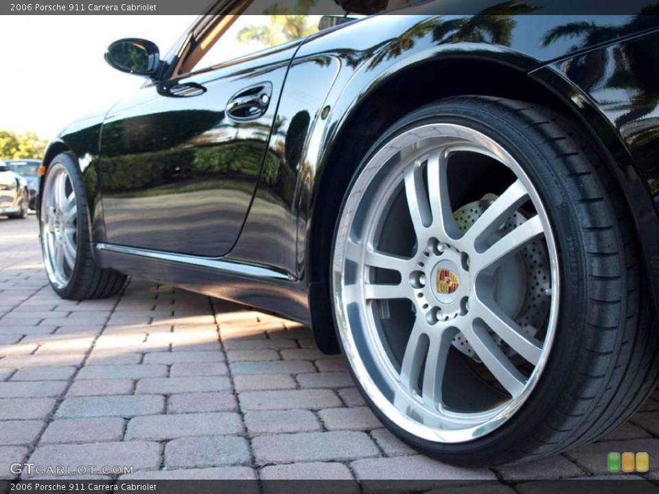 2006 Porsche 911 Custom Wheel and Tire Photo #24371890