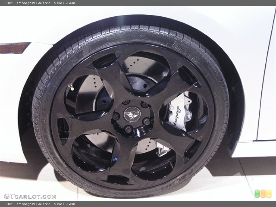 2005 Lamborghini Gallardo Coupe E-Gear Wheel and Tire Photo #243896