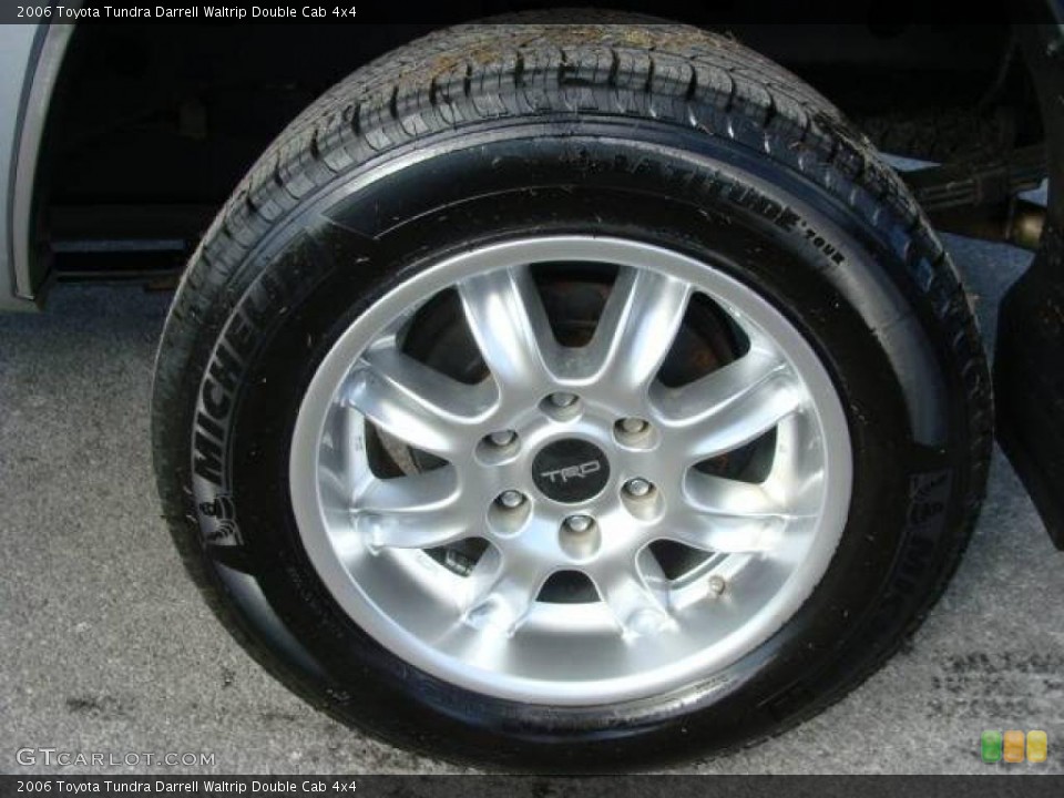 2006 Toyota Tundra Darrell Waltrip Double Cab 4x4 Wheel and Tire Photo #24470713