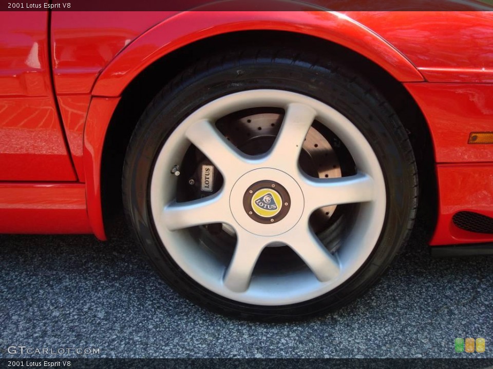 2001 Lotus Esprit Wheels and Tires