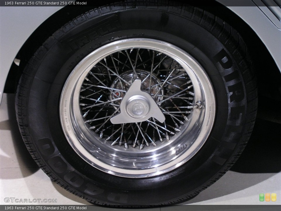 1963 Ferrari 250 GTE  Wheel and Tire Photo #244963