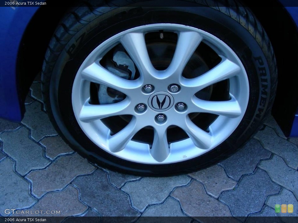 2006 Acura TSX Sedan Wheel and Tire Photo #24582623