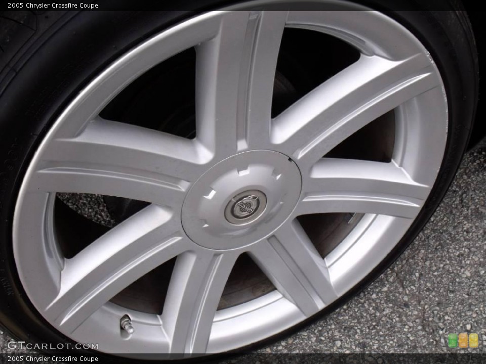 2005 Chrysler Crossfire Coupe Wheel and Tire Photo #24620152