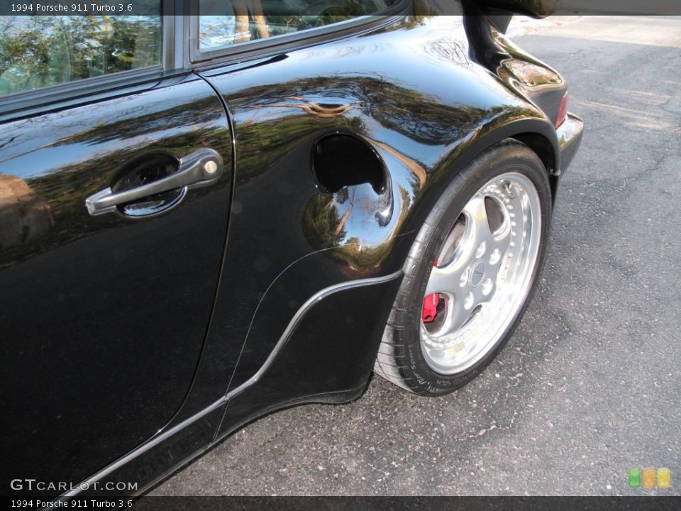 1994 Porsche 911 Turbo 3.6 Wheel and Tire Photo #24697297