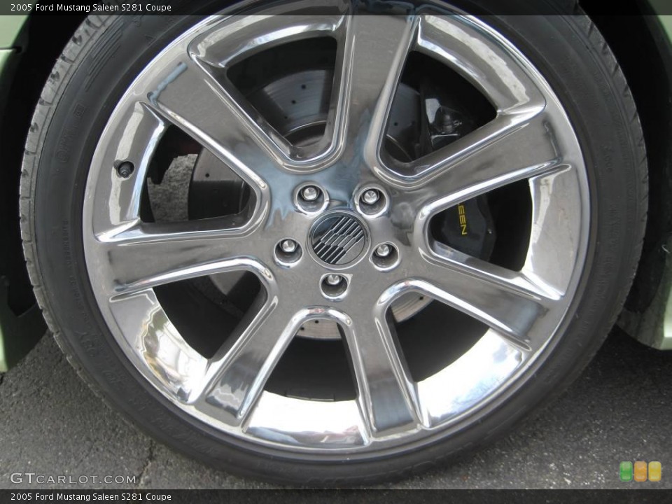2005 Ford Mustang Saleen S281 Coupe Wheel and Tire Photo #24719387