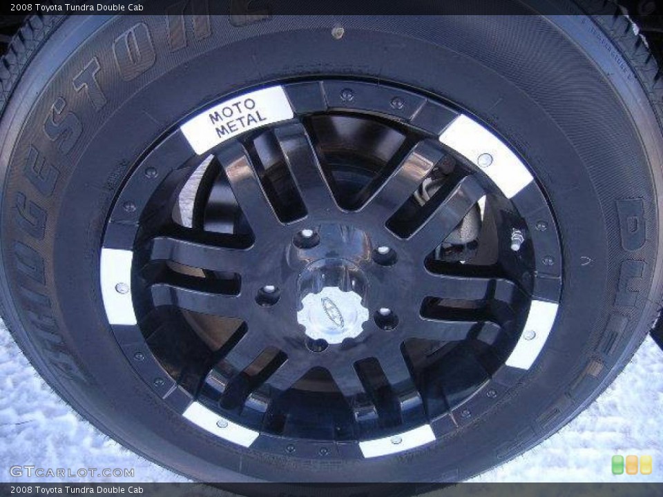 2008 Toyota Tundra Double Cab Wheel and Tire Photo #24752482
