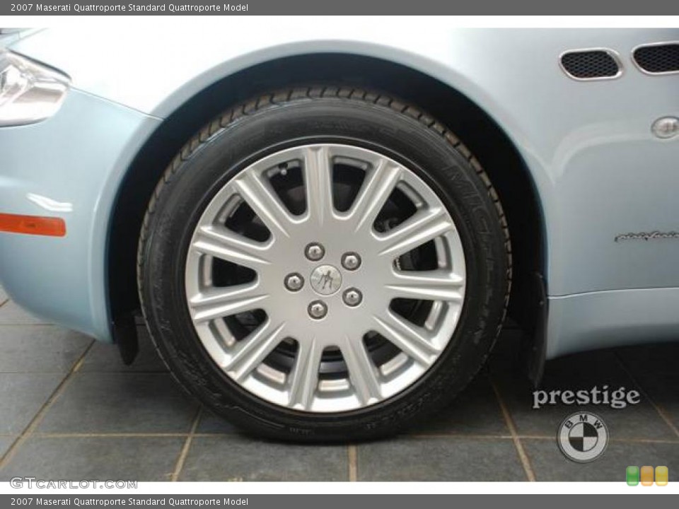 2007 Maserati Quattroporte  Wheel and Tire Photo #24937224