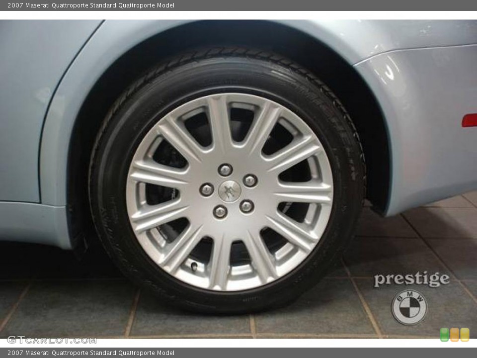 2007 Maserati Quattroporte  Wheel and Tire Photo #24937228