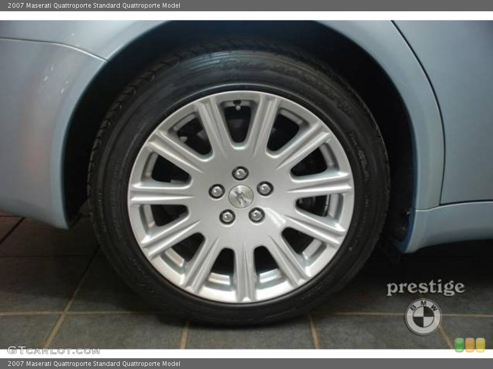2007 Maserati Quattroporte  Wheel and Tire Photo #24937232