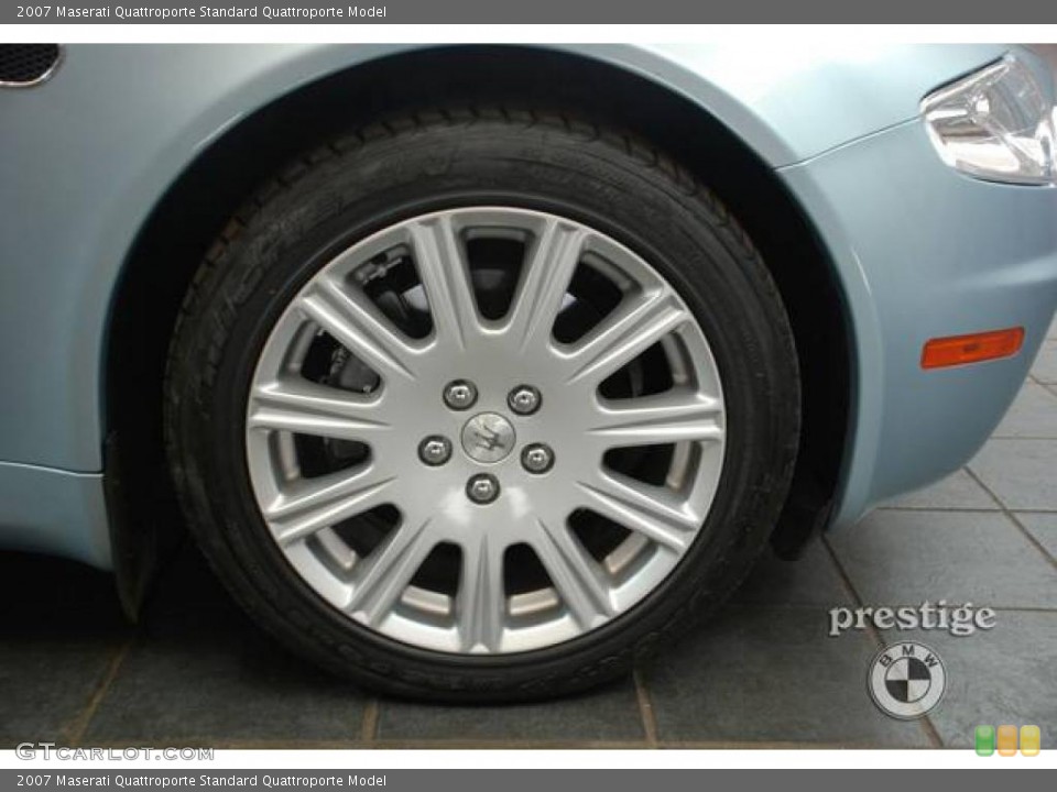 2007 Maserati Quattroporte  Wheel and Tire Photo #24937236