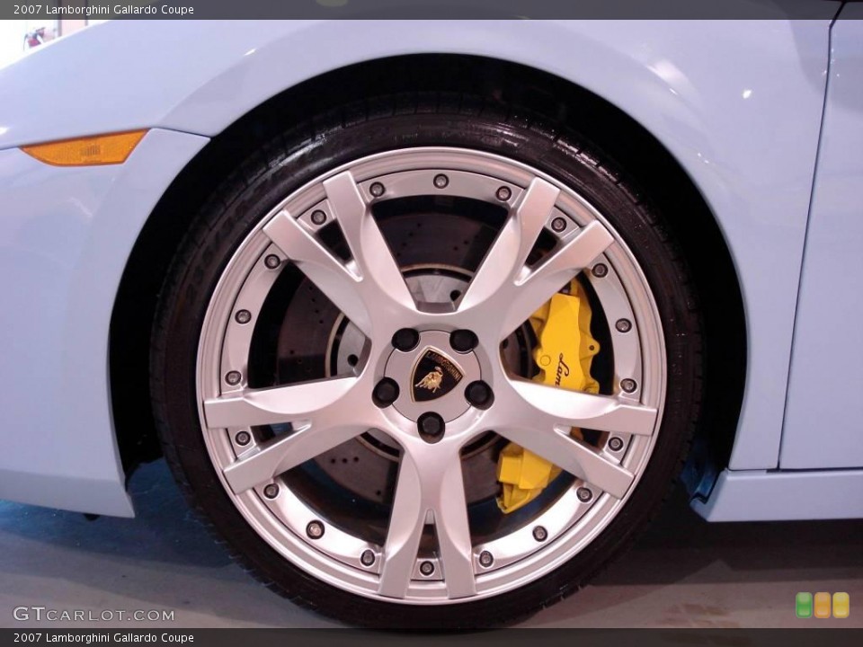 2007 Lamborghini Gallardo Coupe Wheel and Tire Photo #2496201