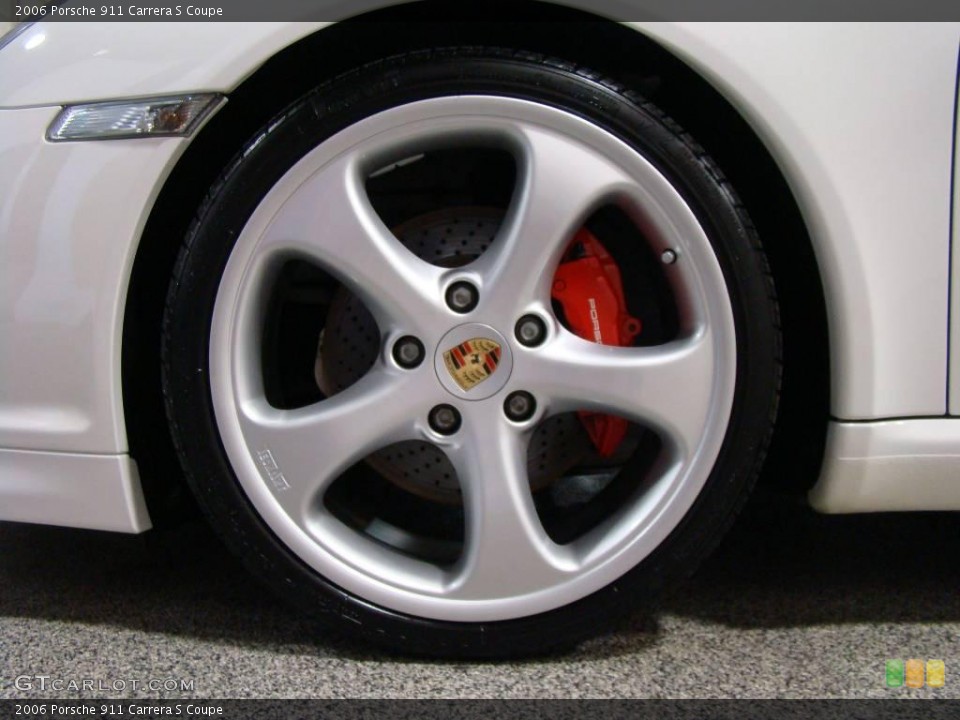2006 Porsche 911 Custom Wheel and Tire Photo #2496707