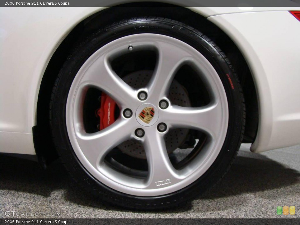 2006 Porsche 911 Custom Wheel and Tire Photo #2496712
