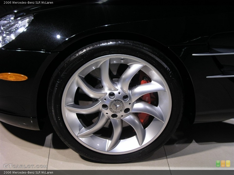 2006 Mercedes-Benz SLR Wheels and Tires