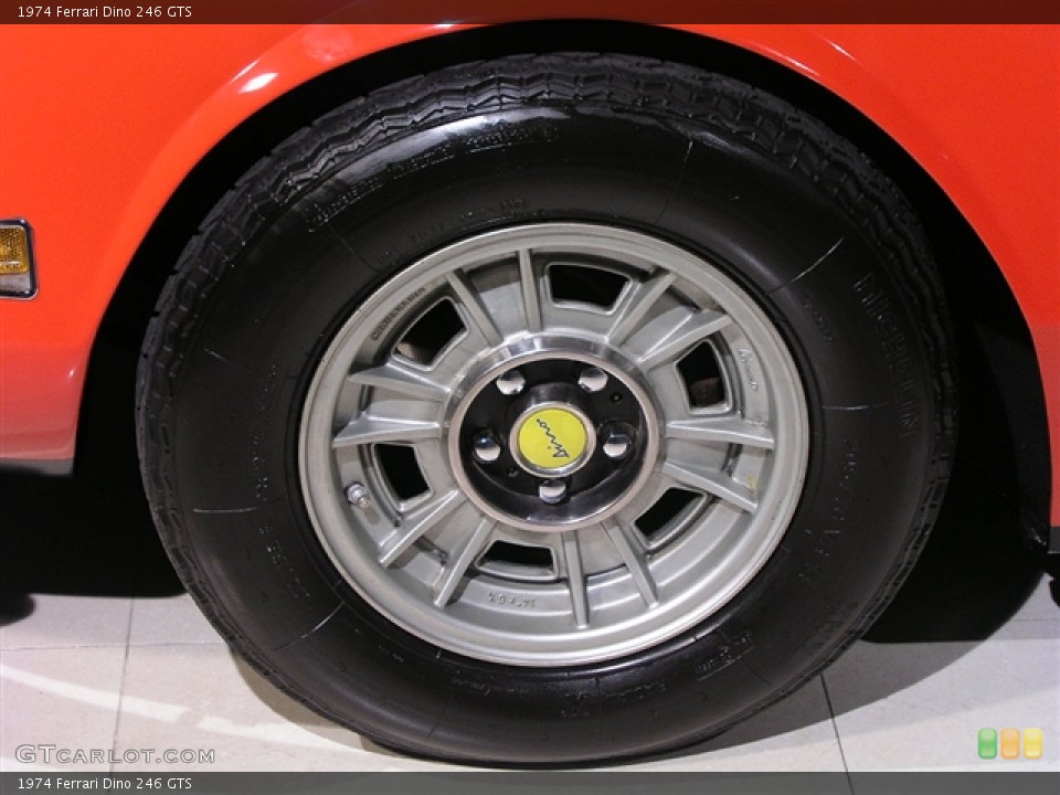 1974 Ferrari Dino 246 GTS Wheel and Tire Photo #251271