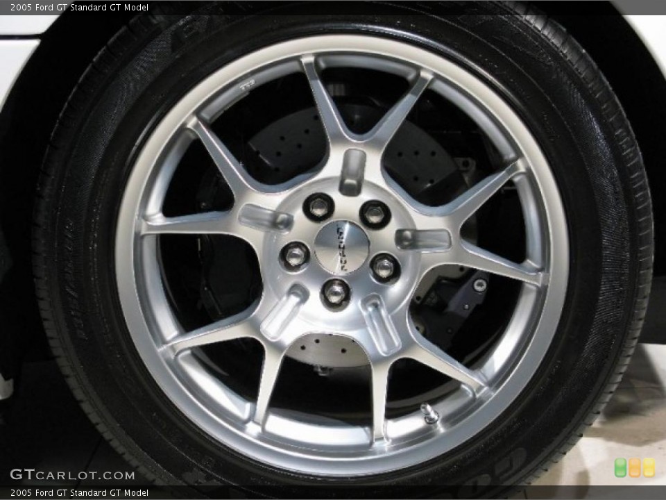 2005 Ford GT  Wheel and Tire Photo #25156147