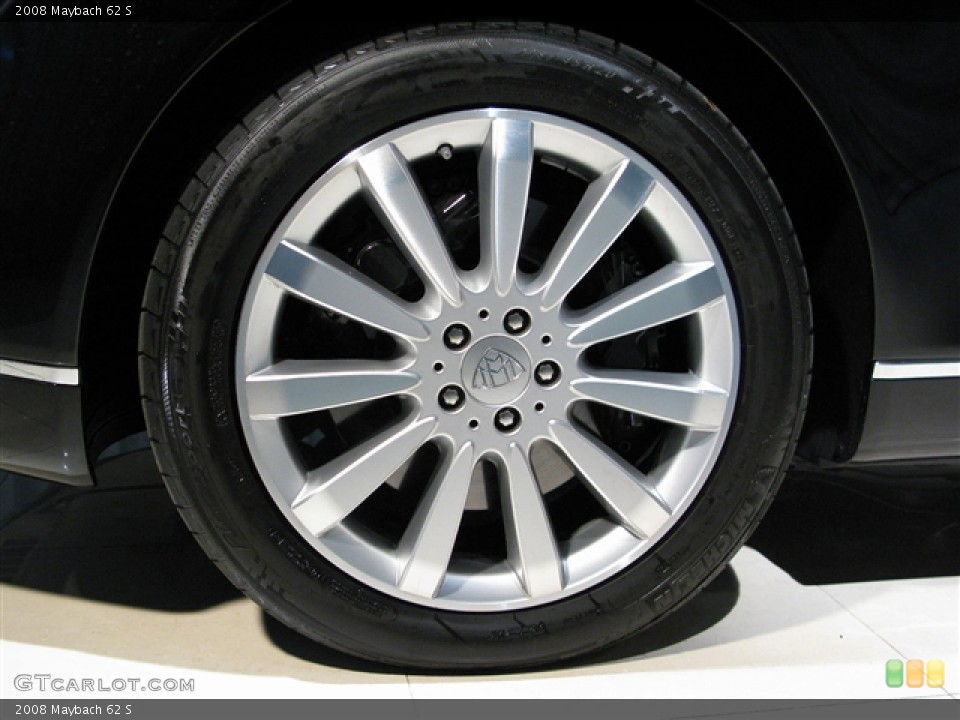 2008 Maybach 62 S Wheel and Tire Photo #254861