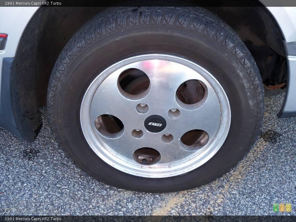 1991 Mercury Capri Custom Wheel and Tire Photo #25797339