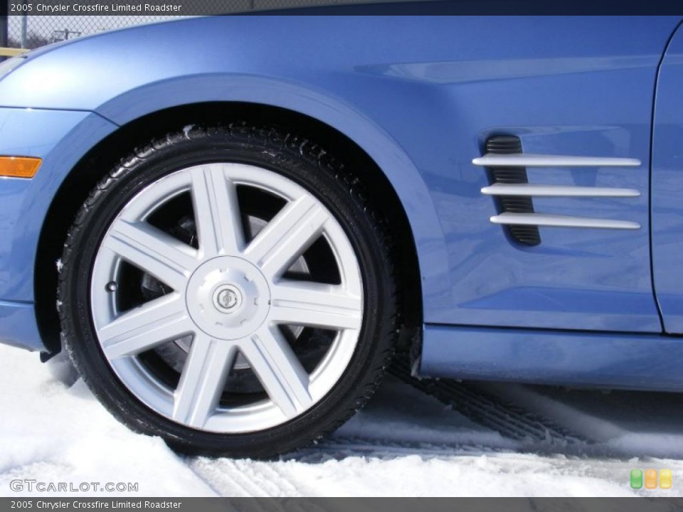 2005 Chrysler Crossfire Limited Roadster Wheel and Tire Photo #25912245