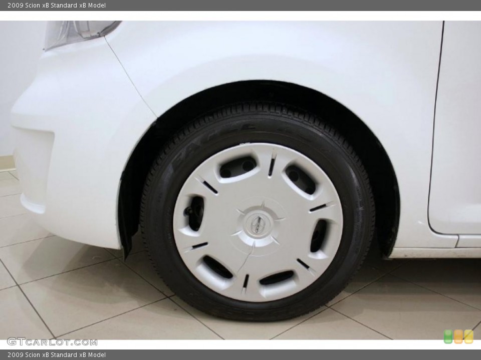2009 Scion xB  Wheel and Tire Photo #25931385