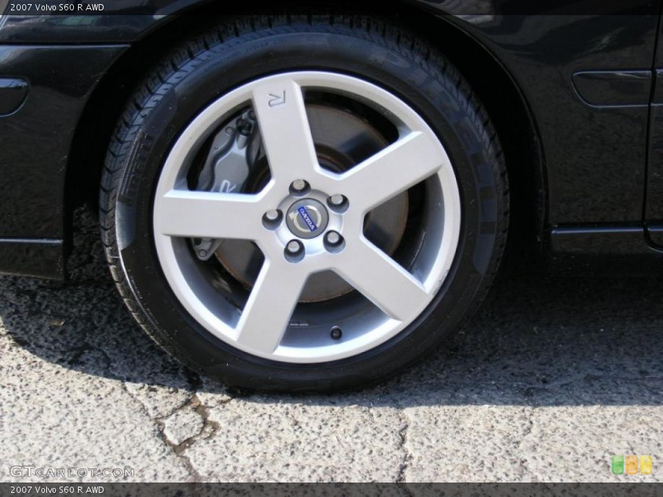 2007 Volvo S60 R AWD Wheel and Tire Photo #25979199