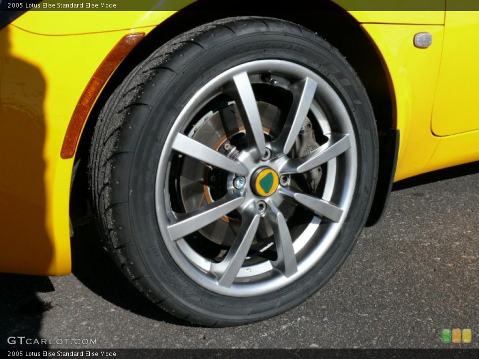 2005 Lotus Elise  Wheel and Tire Photo #26004704