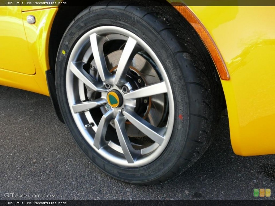 2005 Lotus Elise  Wheel and Tire Photo #26004724